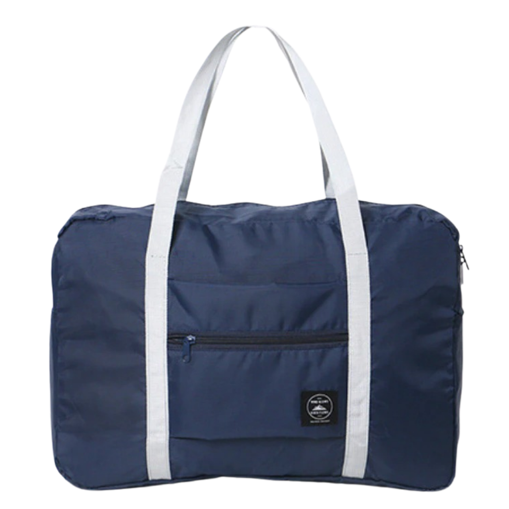 Foldable suitcase
