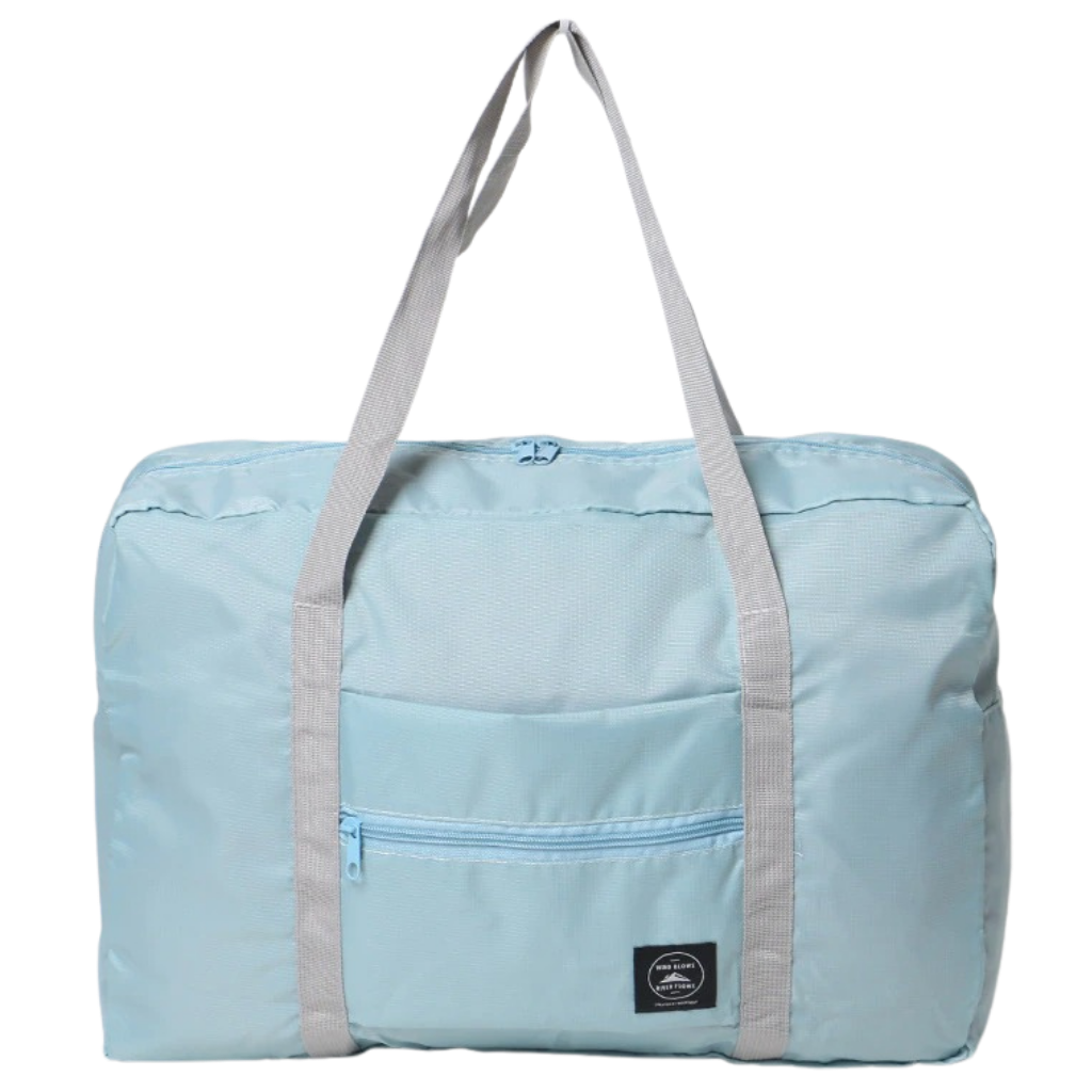 Foldable suitcase