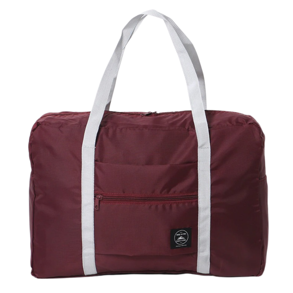 Foldable suitcase