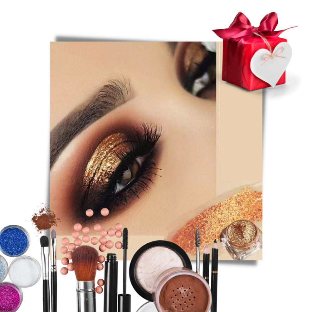 Galaxy shimmer ögonskugga - Ozerty