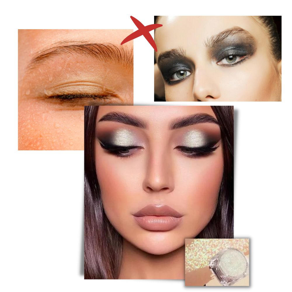 Galaxy shimmer ögonskugga - Ozerty