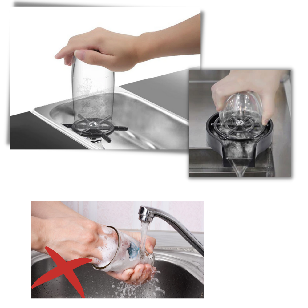 Automatisk glassköljare - Ozerty