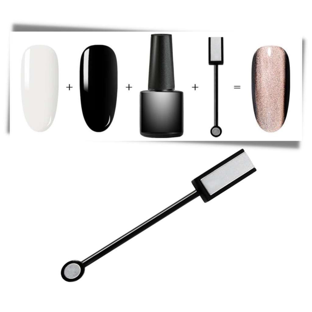 Kit med reflekterande nagellack - Ozerty