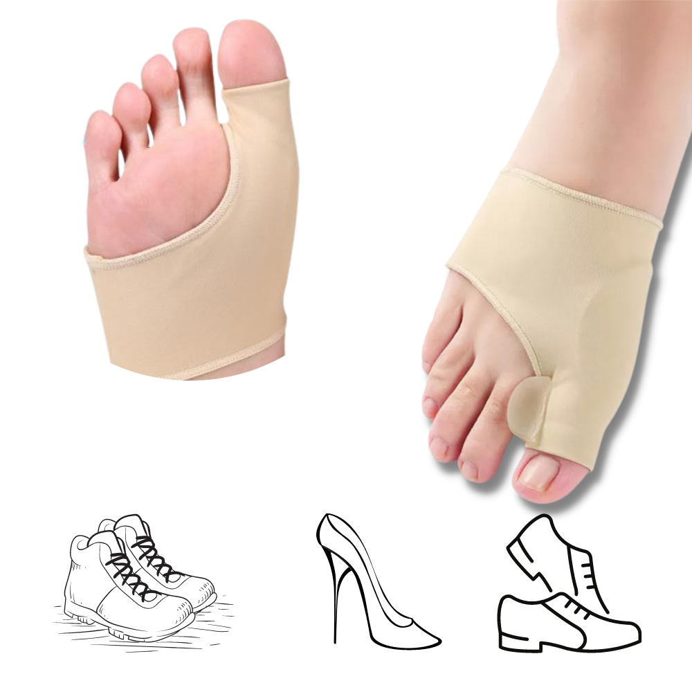 Hallux valgus stöd - Ozerty