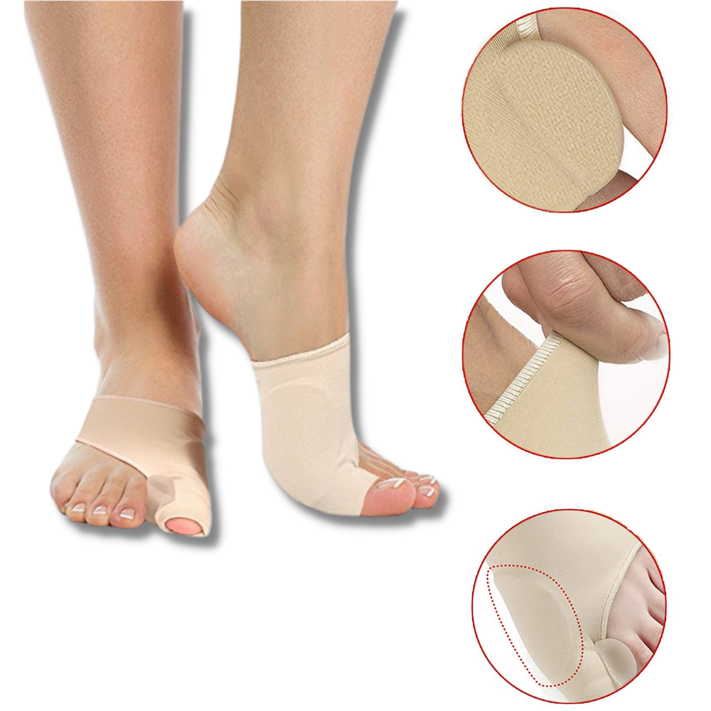 Hallux valgus stöd - Ozerty