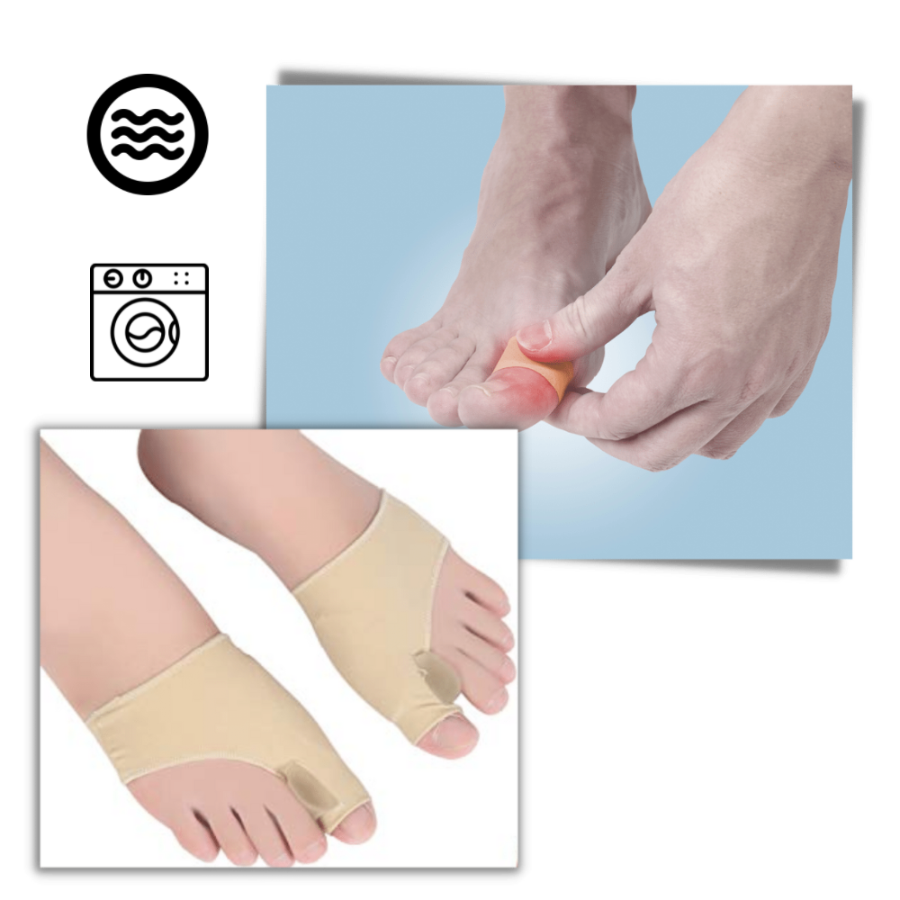 Hallux valgus stöd - Ozerty
