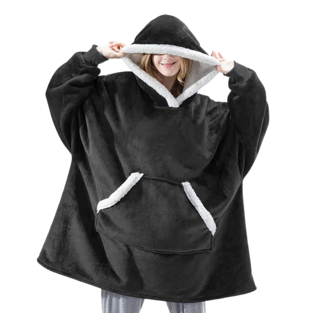 Giant Felt Hoodie