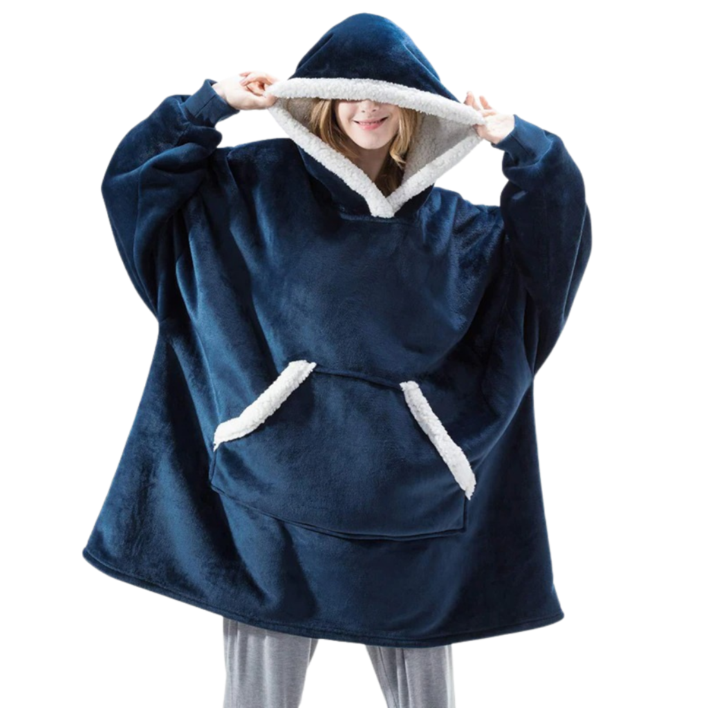 Giant Felt Hoodie