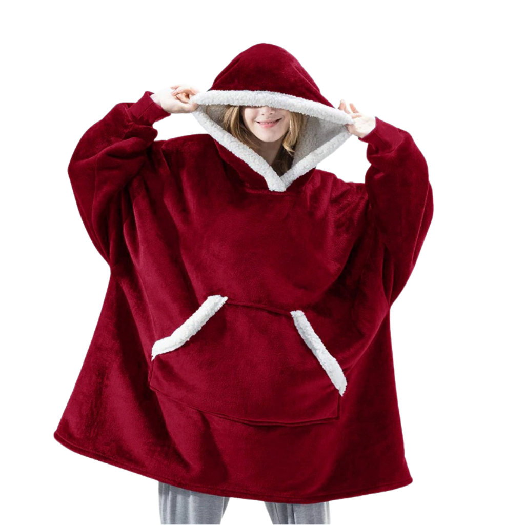 Giant Felt Hoodie