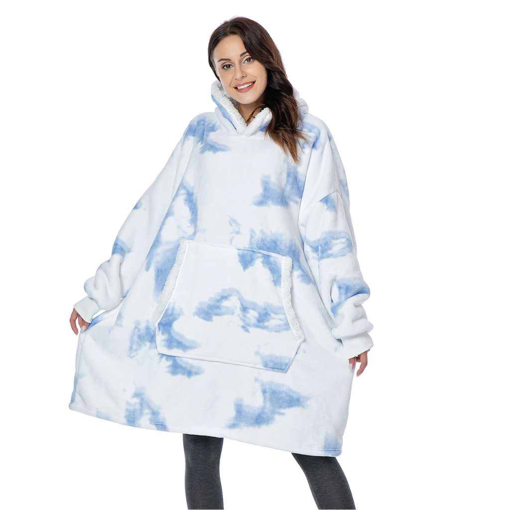 Giant Felt Hoodie