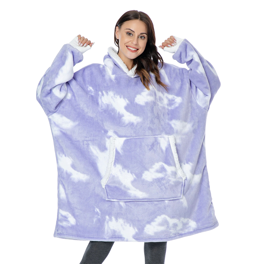 Giant Felt Hoodie