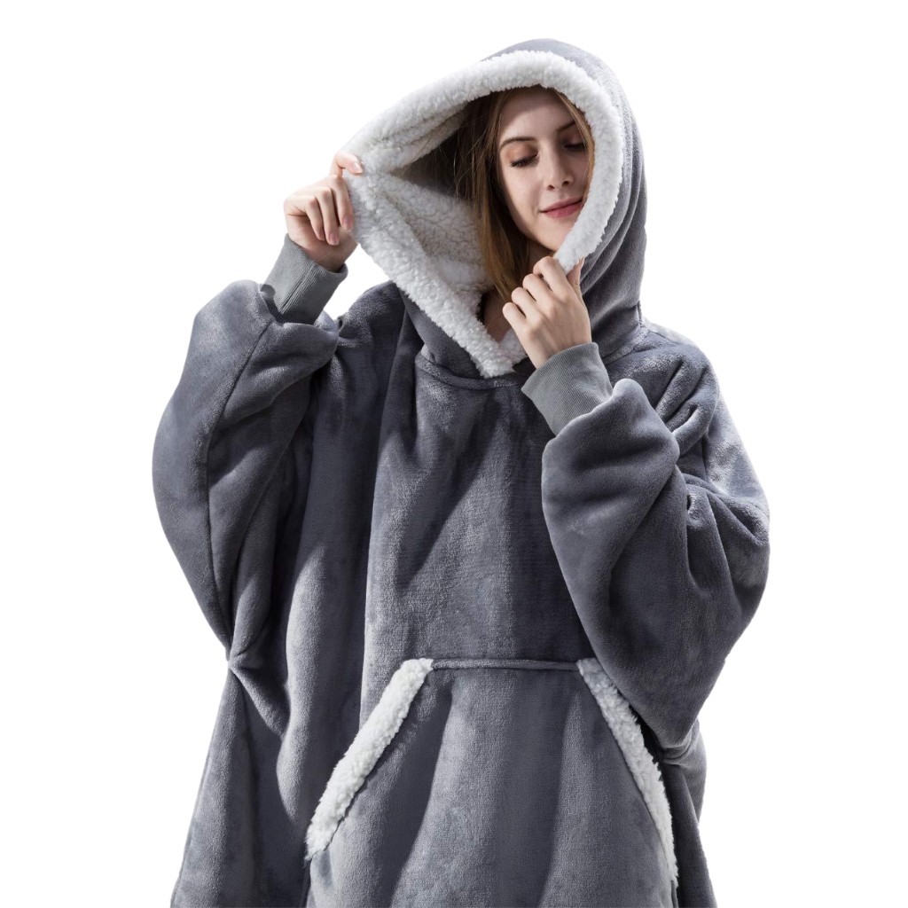 Giant Felt Hoodie