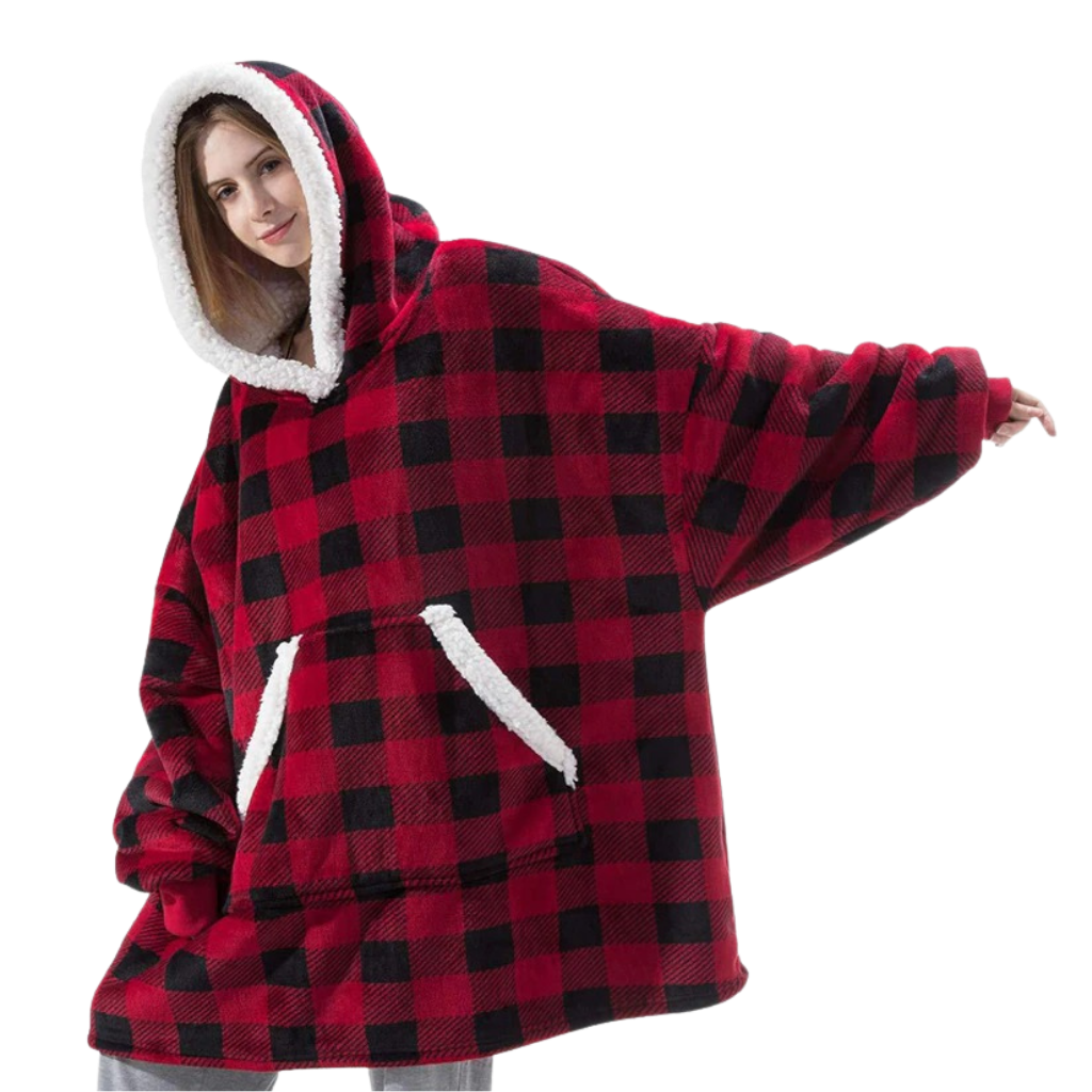 Giant Felt Hoodie