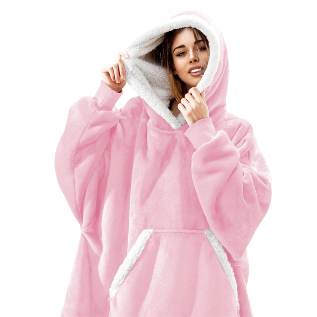 Giant Felt Hoodie