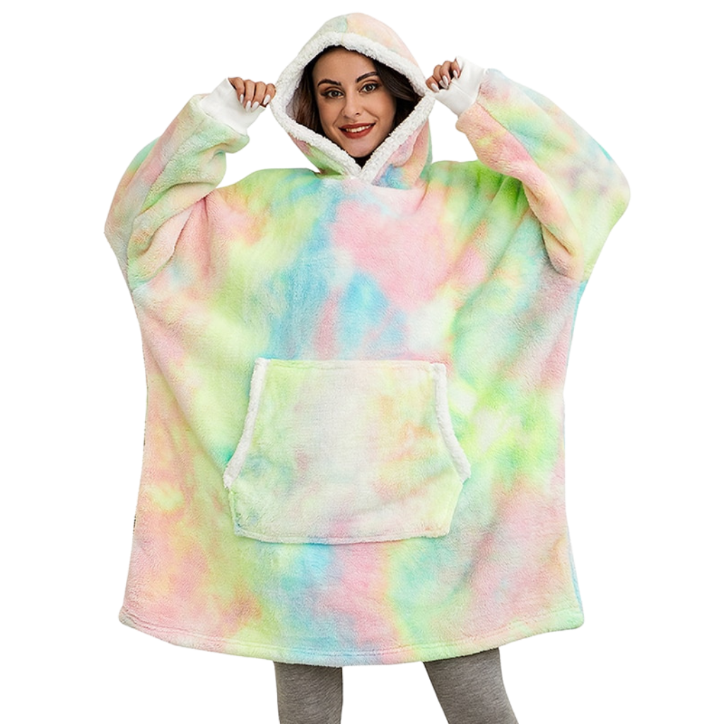 Giant Felt Hoodie