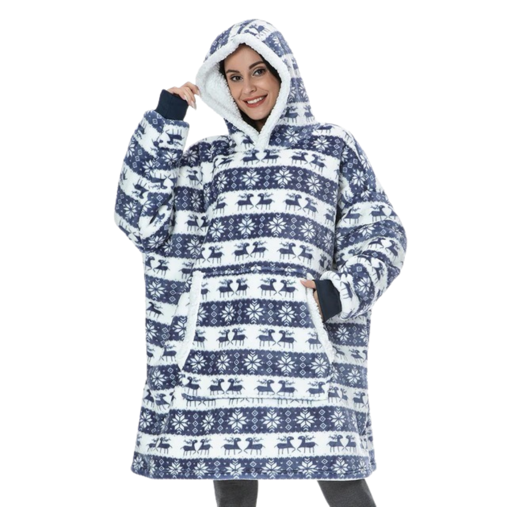 Giant Felt Hoodie