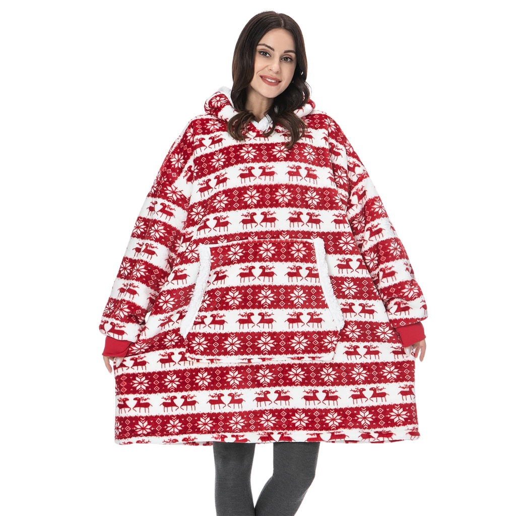 Giant Felt Hoodie