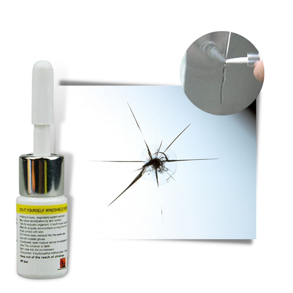 Reparationskit för vindruteglas  - Ozerty