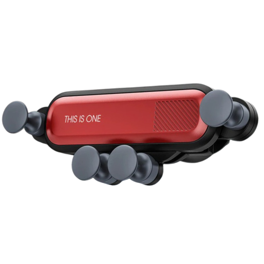 Mobile phone holder for car with gravity