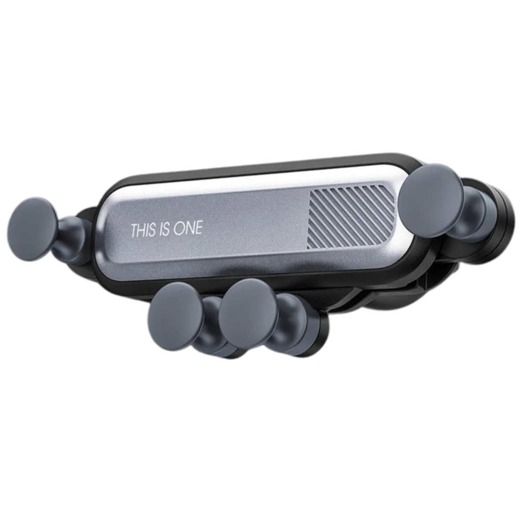 Mobile phone holder for car with gravity