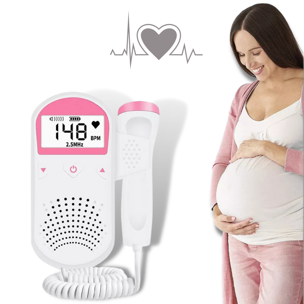 Baby-monitor av hjärtslag - Ozerty
