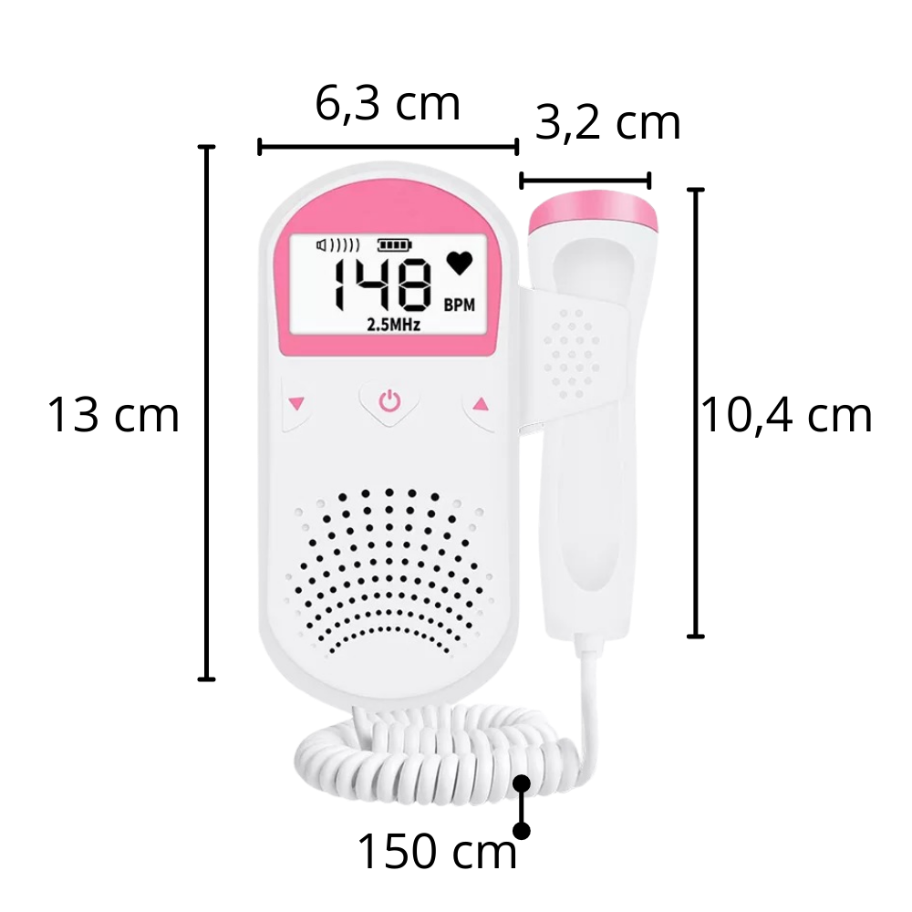 Baby-monitor av hjärtslag - Ozerty