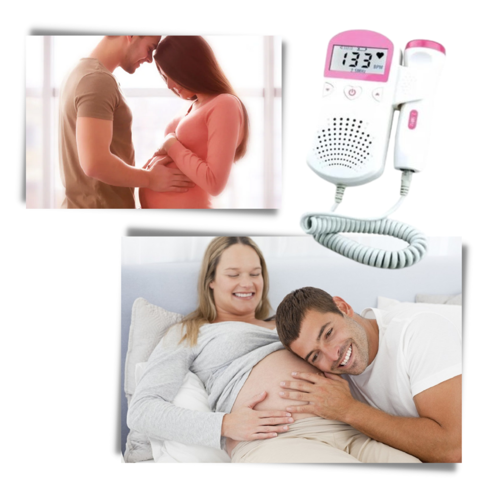 Baby-monitor av hjärtslag - Ozerty