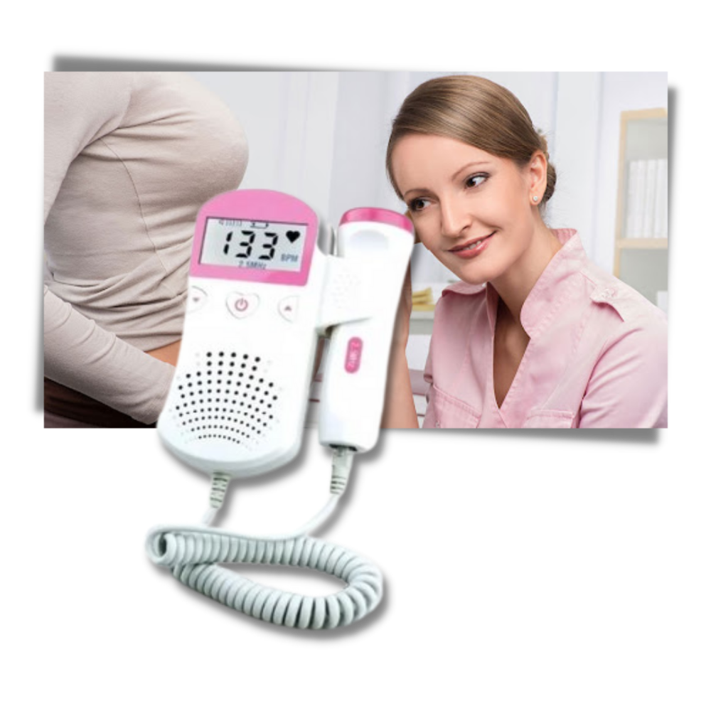 Baby-monitor av hjärtslag - Ozerty