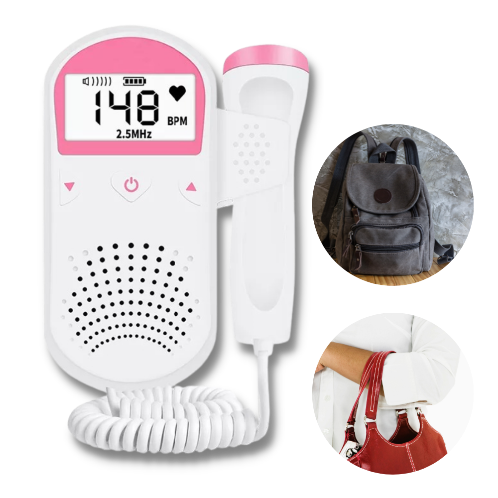 Baby-monitor av hjärtslag - Ozerty