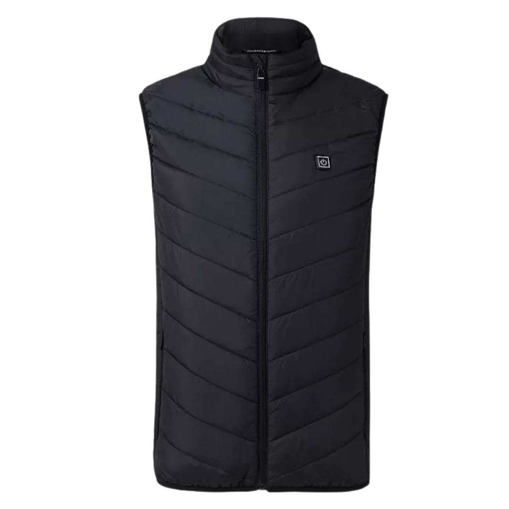 Heated vest