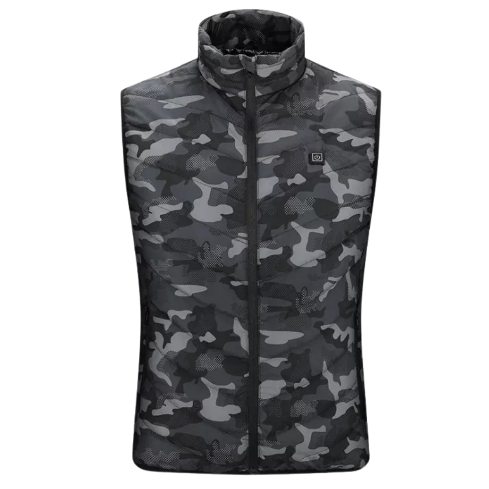 Heated vest