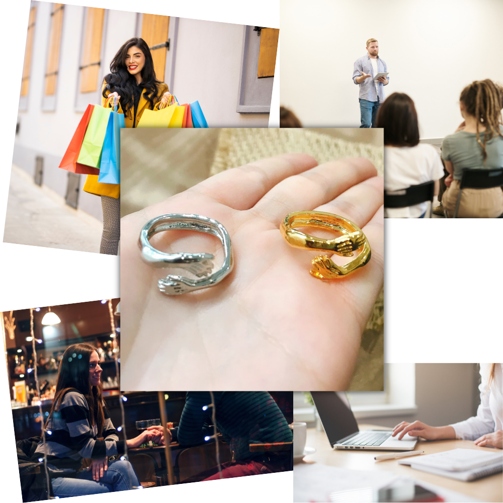 Kreativ kramring - Ozerty