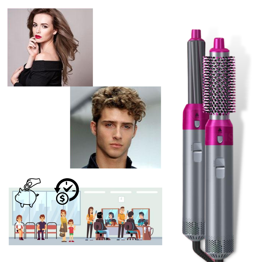 Plattång 5-i-1 set - Ozerty