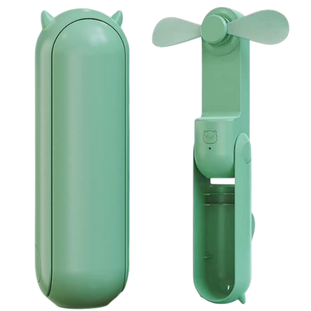 Handhållen mini fläkt med USB - Ozerty