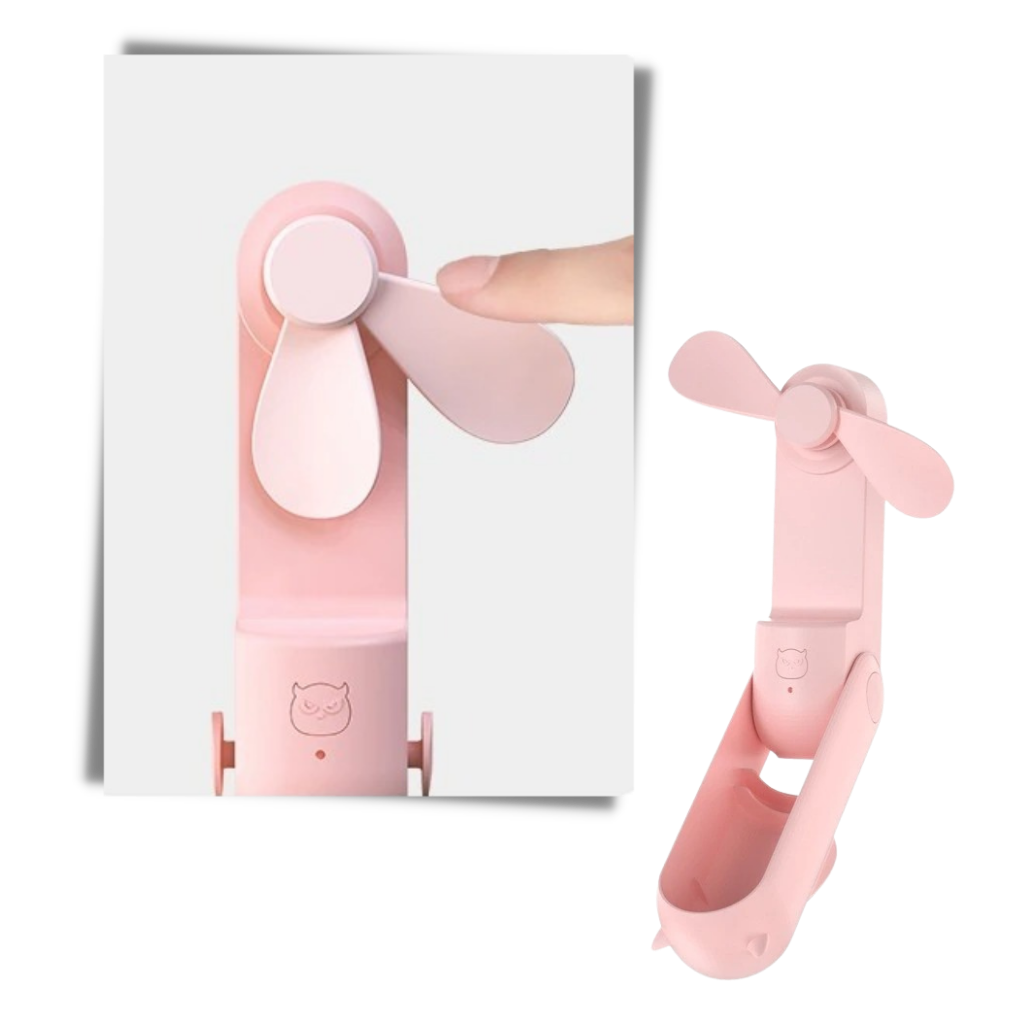 Handhållen mini fläkt med USB - Ozerty