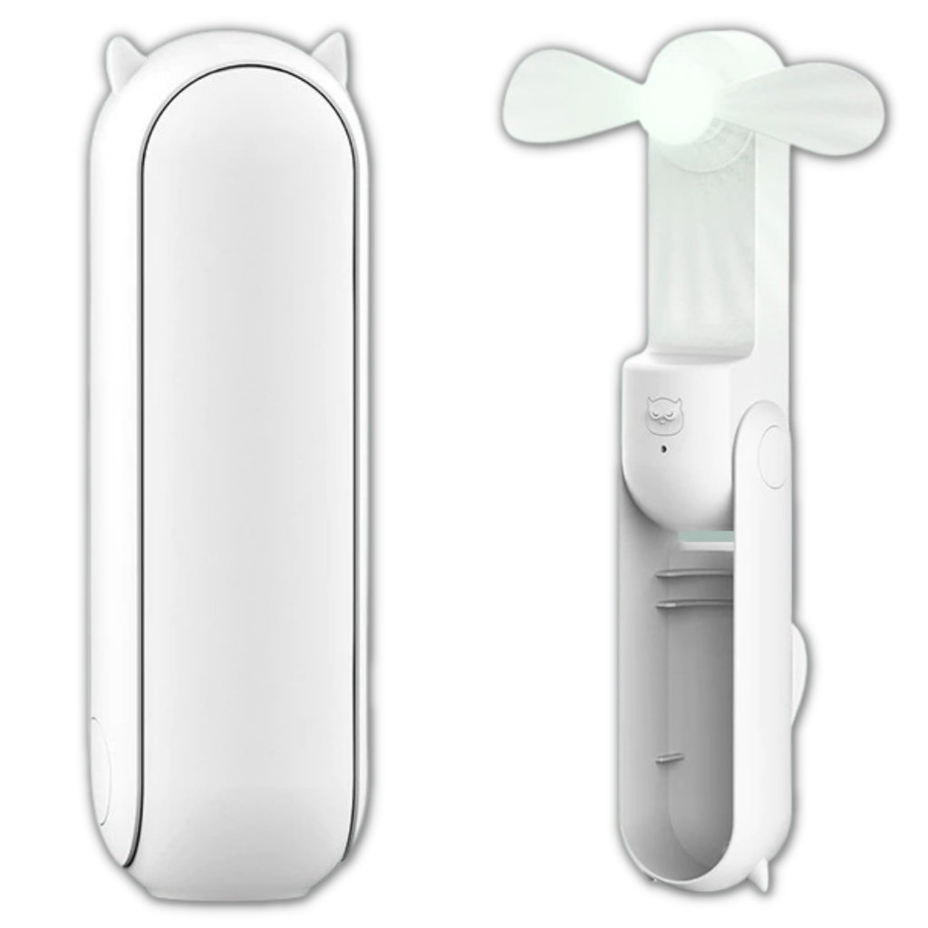 Handhållen mini fläkt med USB