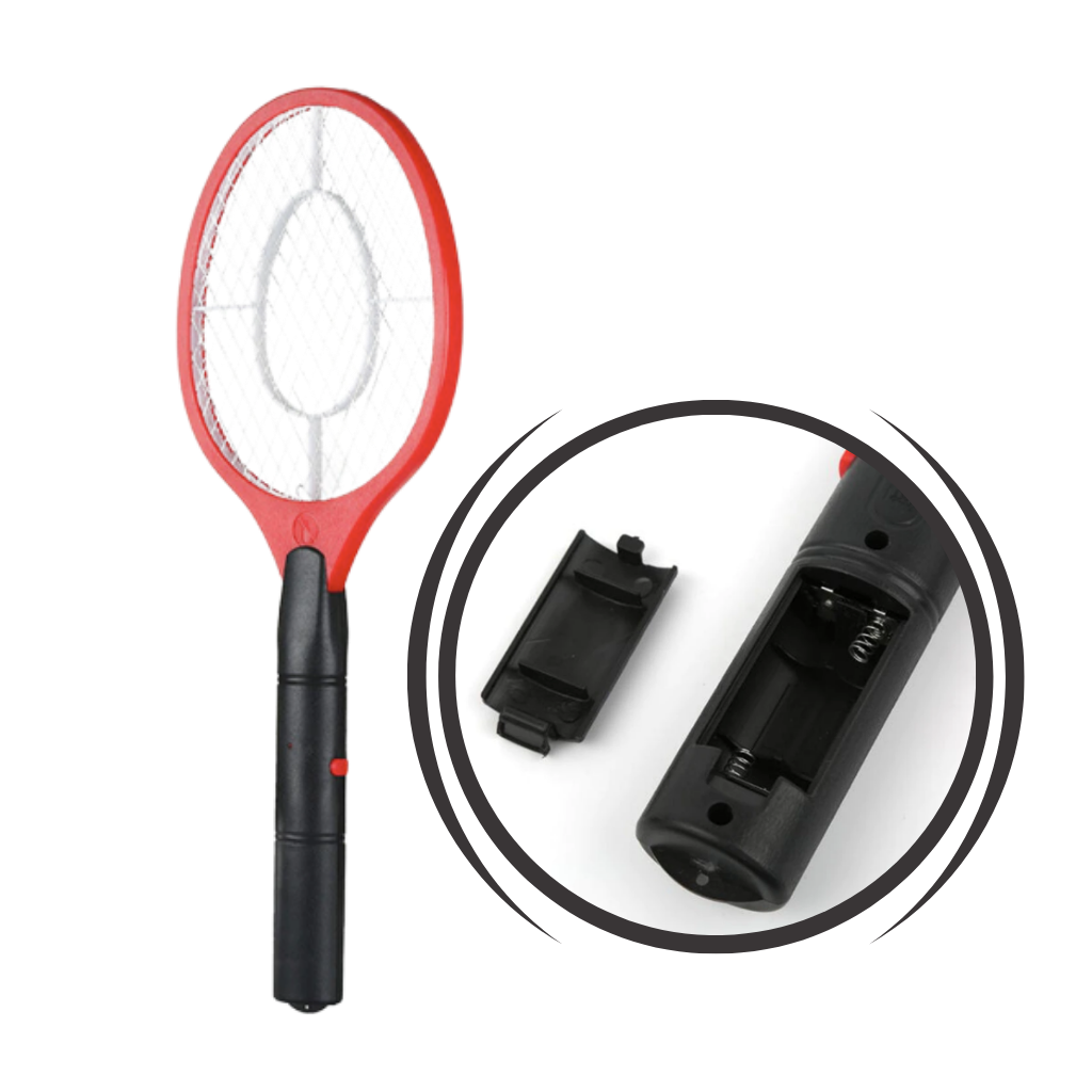 Elektrisk mygg- och flugsmällare - Ozerty