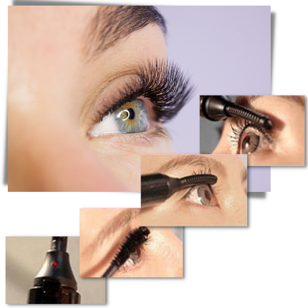 Uppvärmd ögonfransböjare - Ozerty