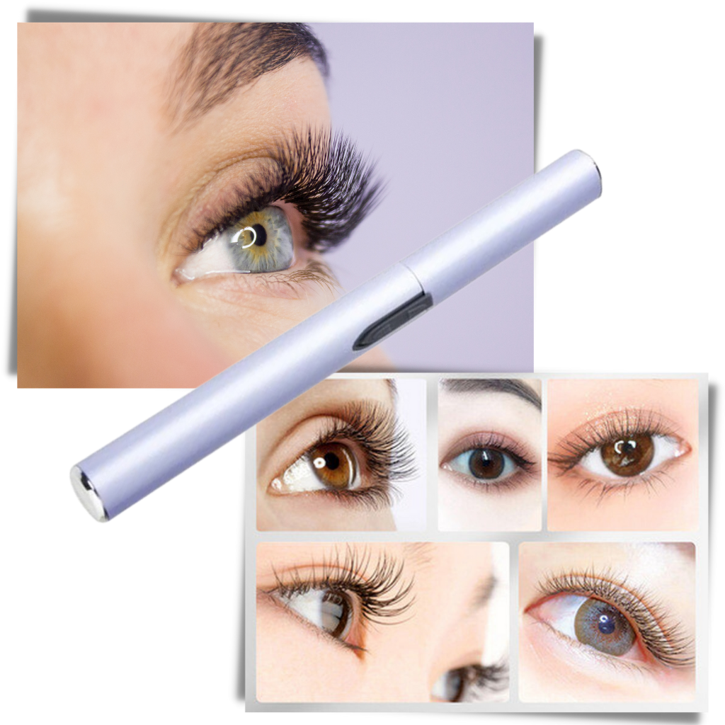 Uppvärmd ögonfransböjare - Ozerty