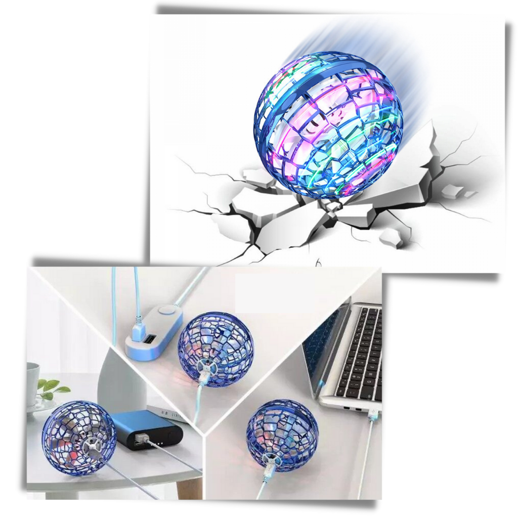 Svävande leksaksboll - Ozerty