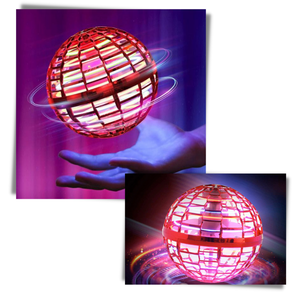 Svävande leksaksboll - Ozerty