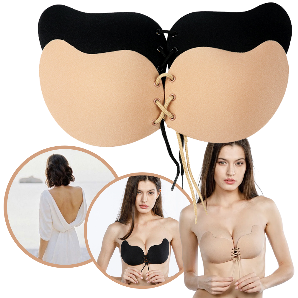 Osynlig Push-Up BH - Ozerty