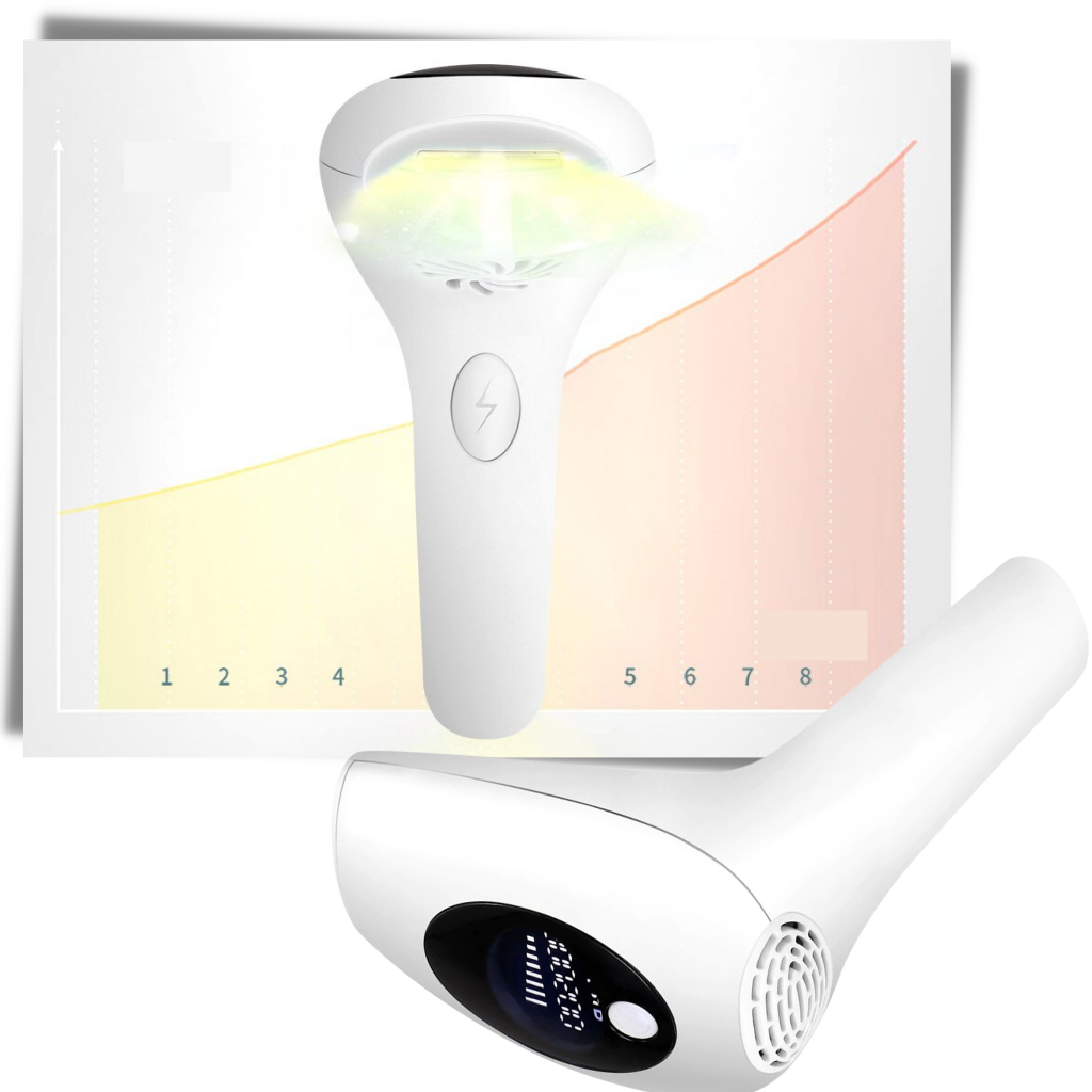 IPL laser hårborttagning Handset - Ozerty