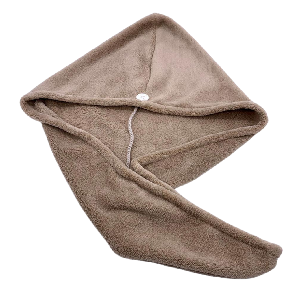 Snabbtorkande hårhandduk