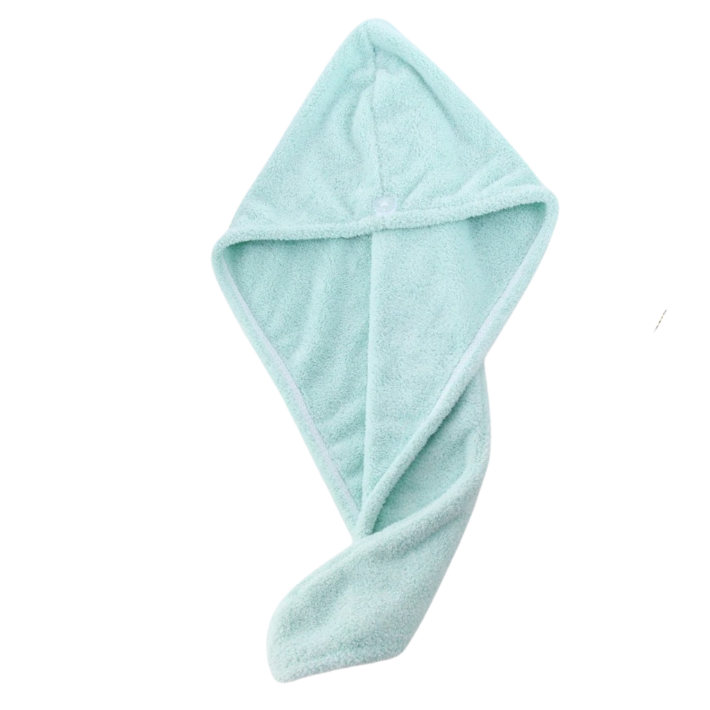 Snabbtorkande hårhandduk