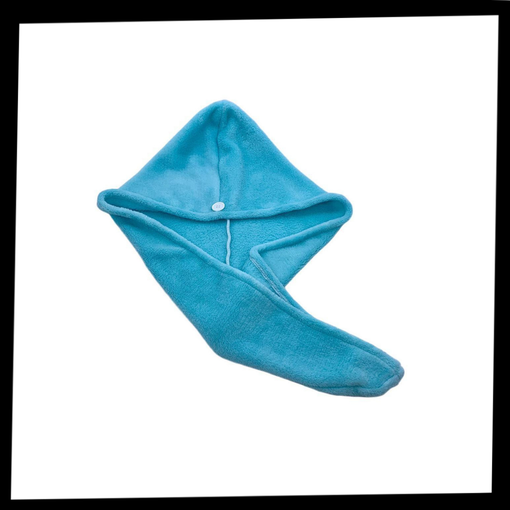 Snabbtorkande hårhandduk - Ozerty