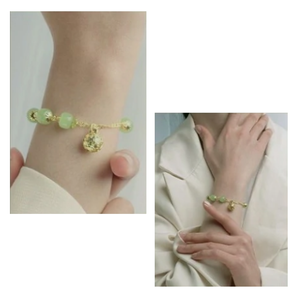 Jade armband - Ozerty