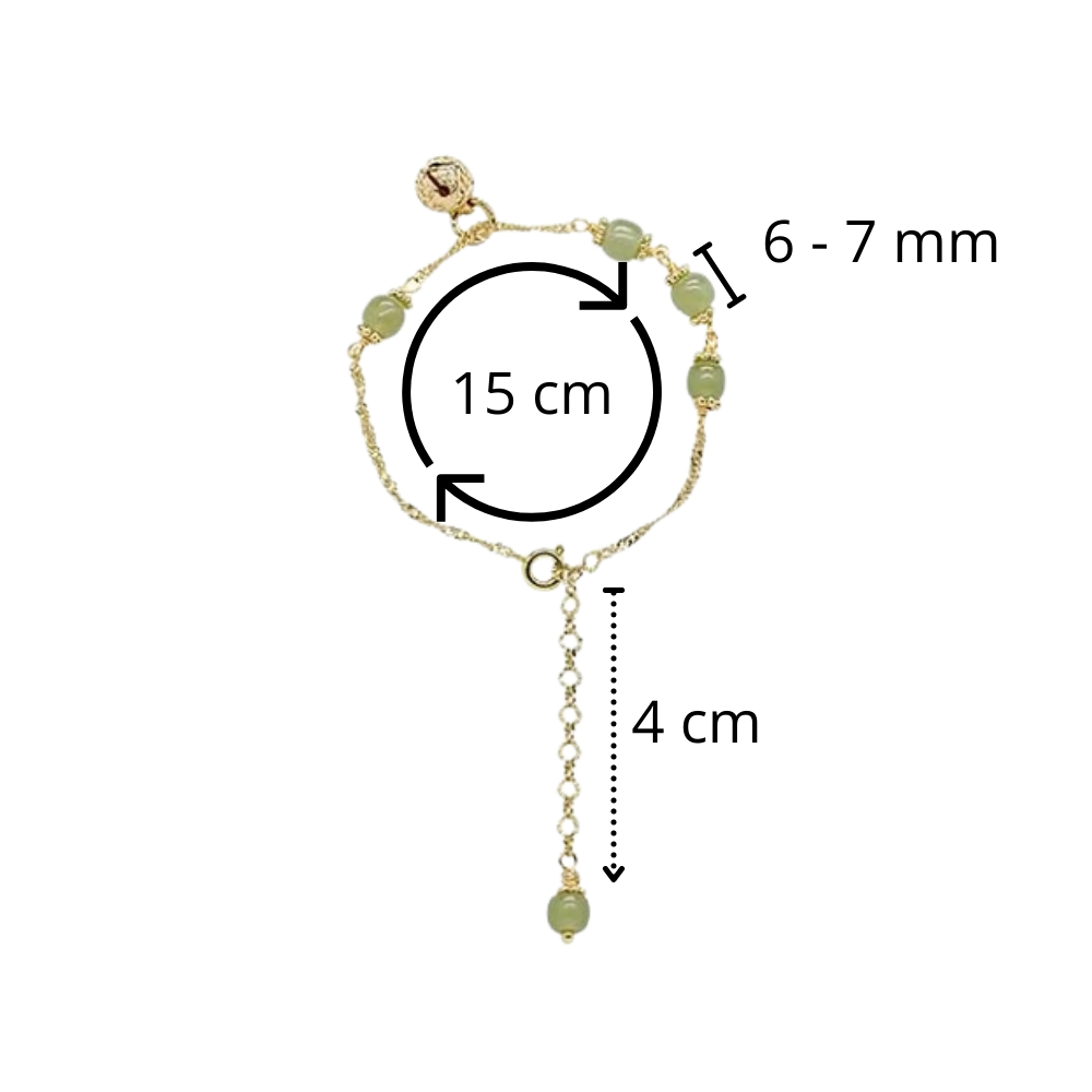 Jade armband - Ozerty