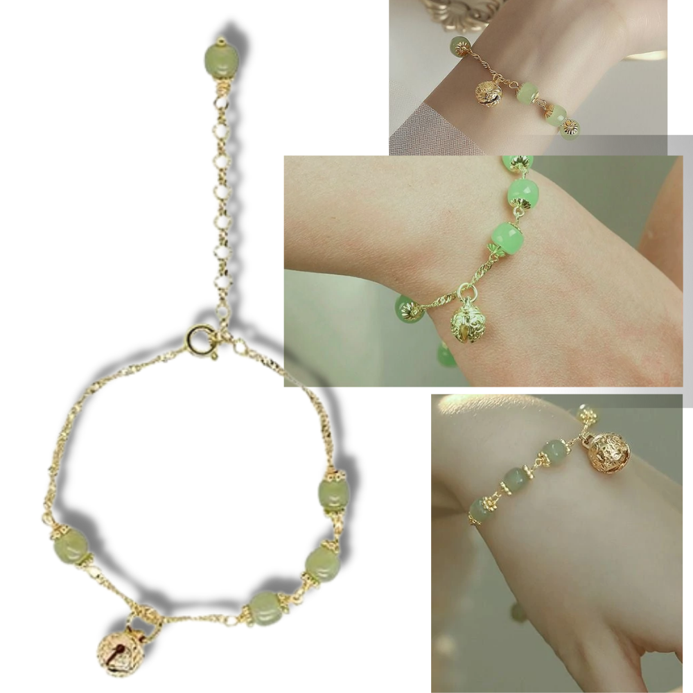 Jade armband - Ozerty