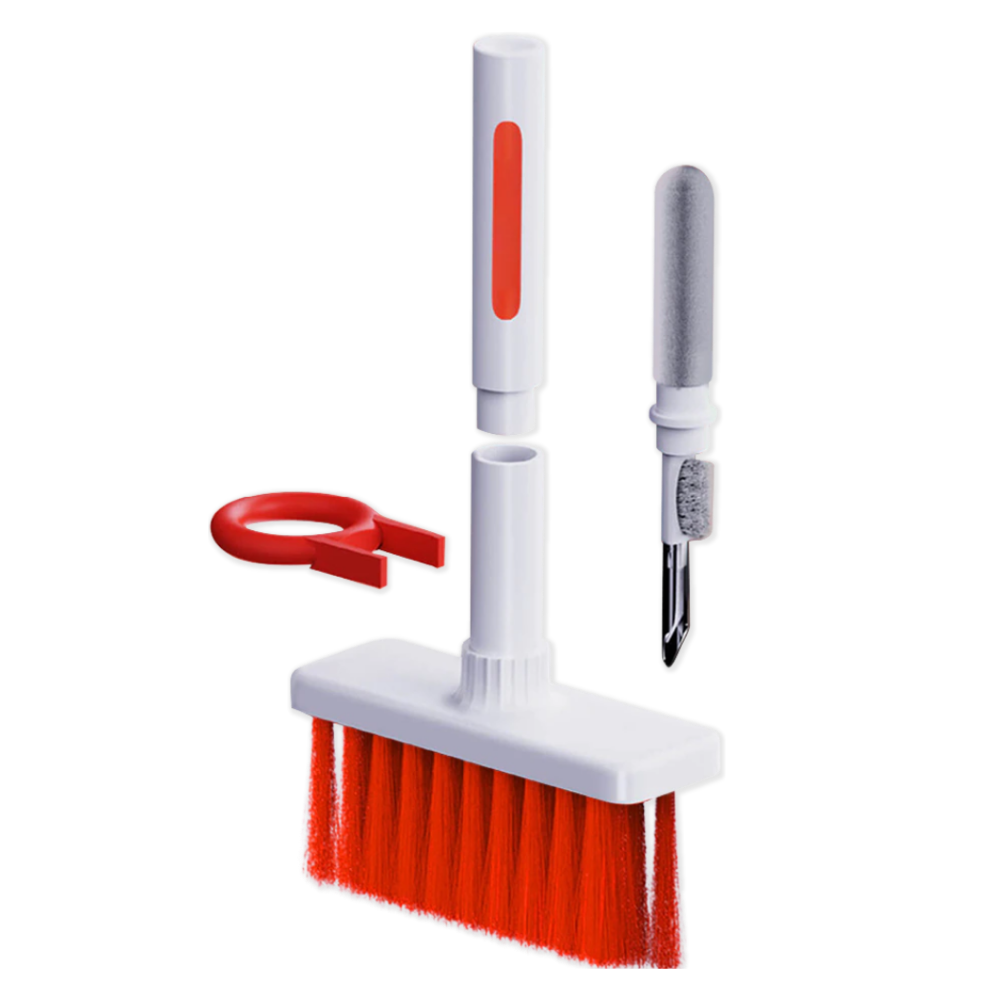 5-i-1 rengörare för tangentbord och och hörlurar - Ozerty